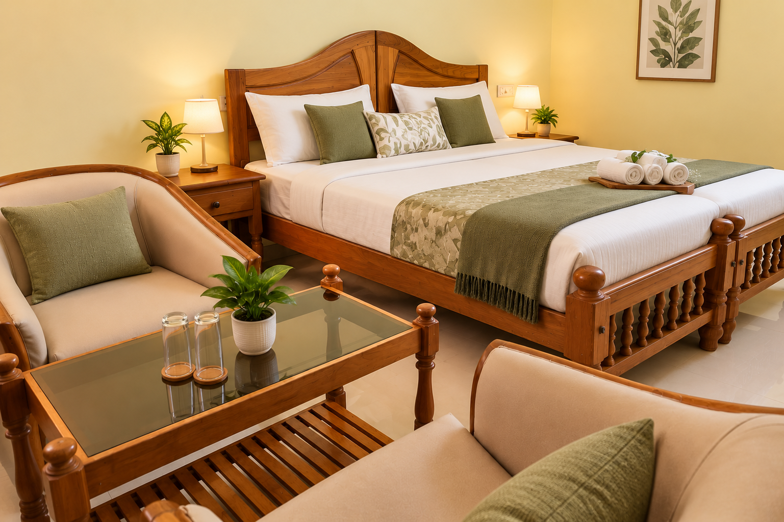 Non AC Double Room