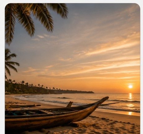 Sunsets, Seas & Serenity: A Guide to Kovalam Beach